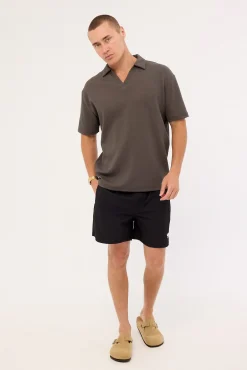 Tropic Swim Short Black