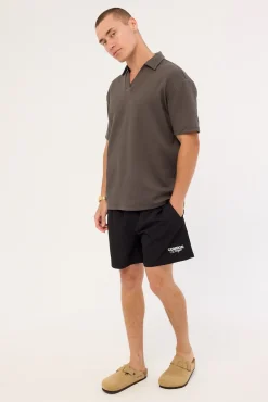 Tropic Swim Short Black