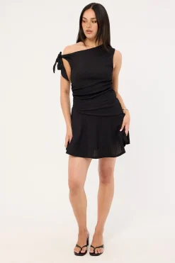 Trove Mini Dress Black