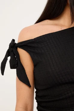 Trove Mini Dress Black