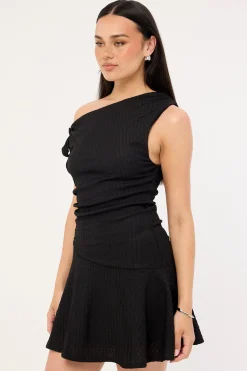 Trove Mini Dress Black