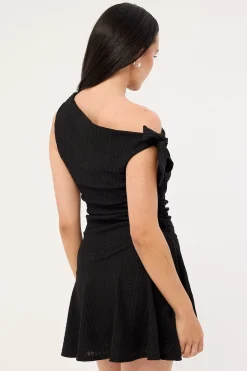 Trove Mini Dress Black