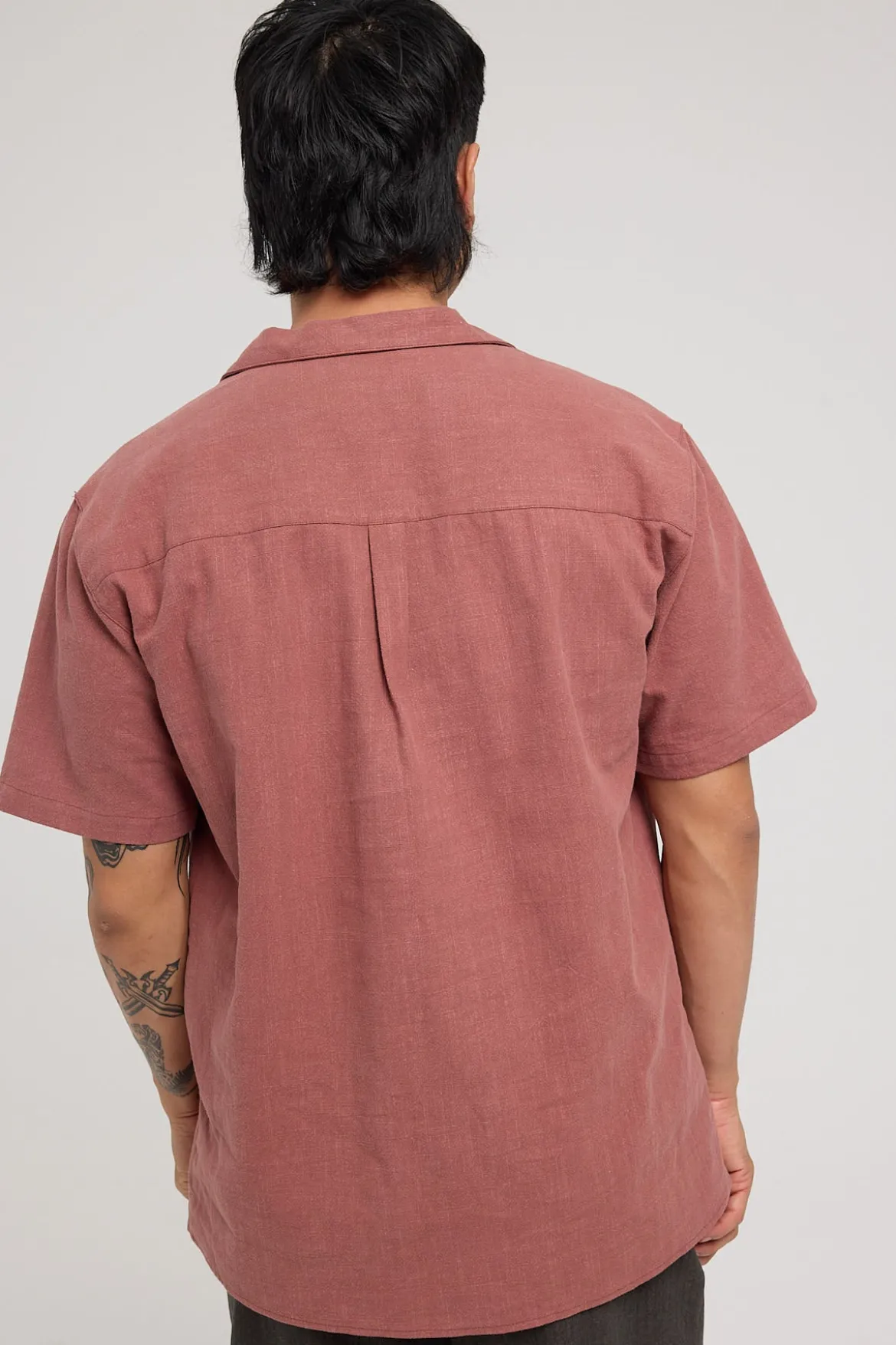 Truth Resort Shirt Mulberry