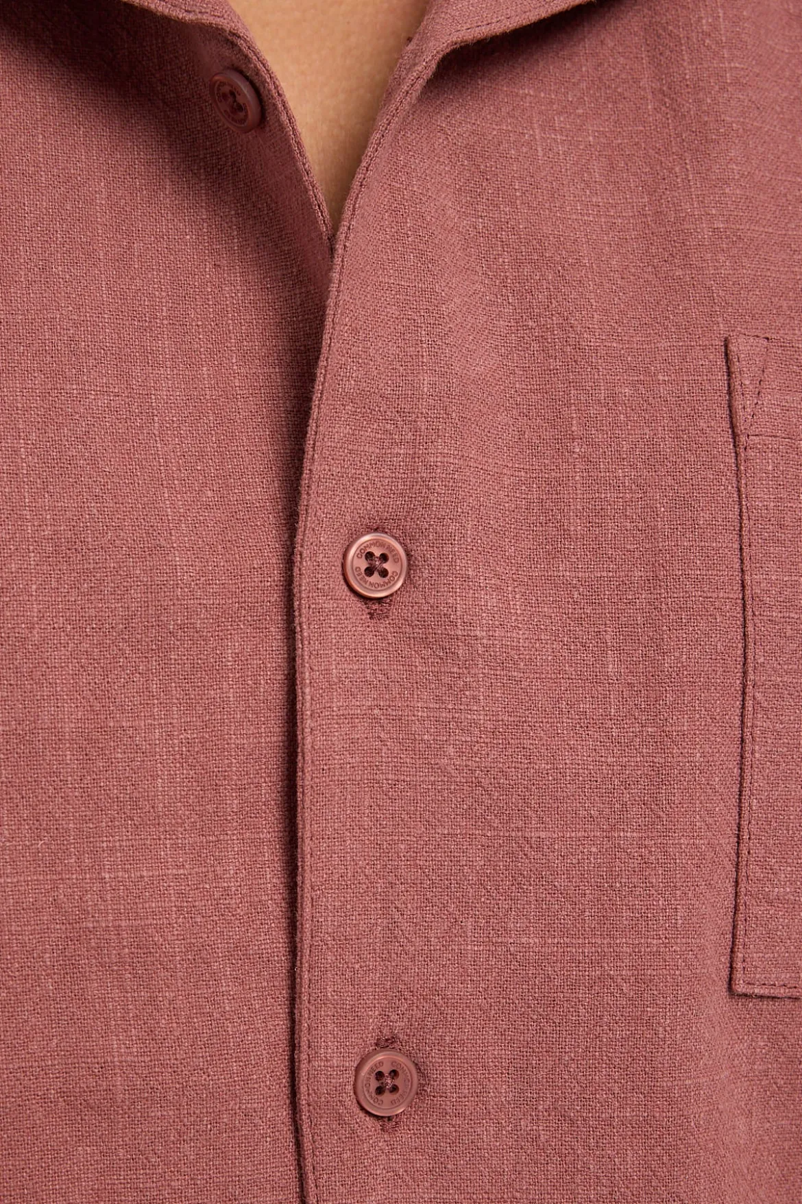 Truth Resort Shirt Mulberry