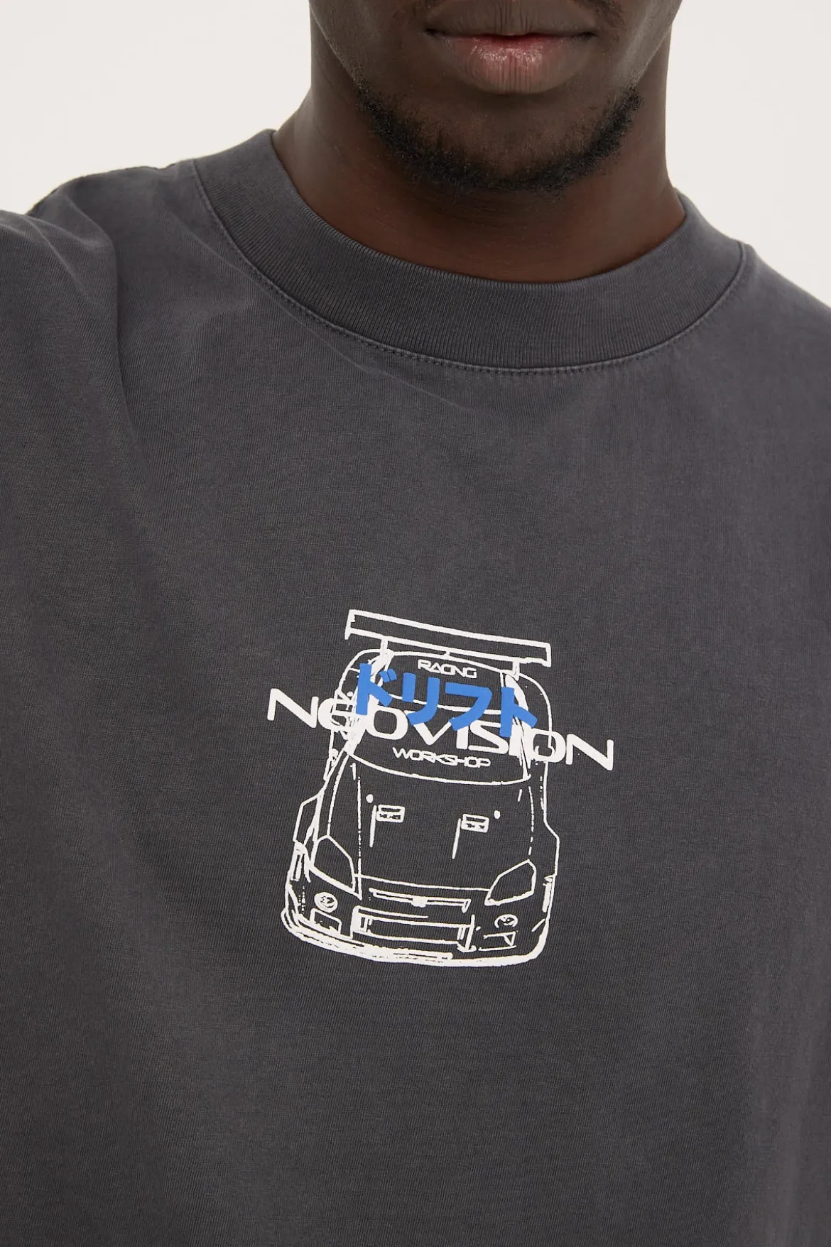 Tuner Muscle Tank Off Black