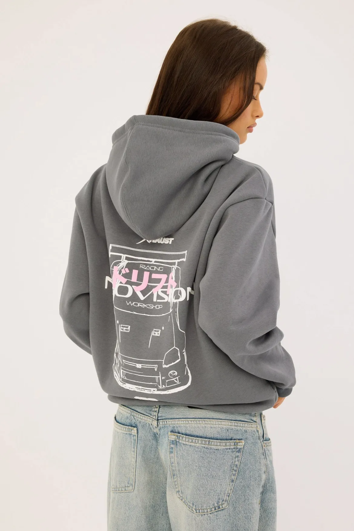 Tuner Relaxed Hoodie Stormy Blue
