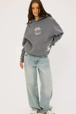 Tuner Relaxed Hoodie Stormy Blue