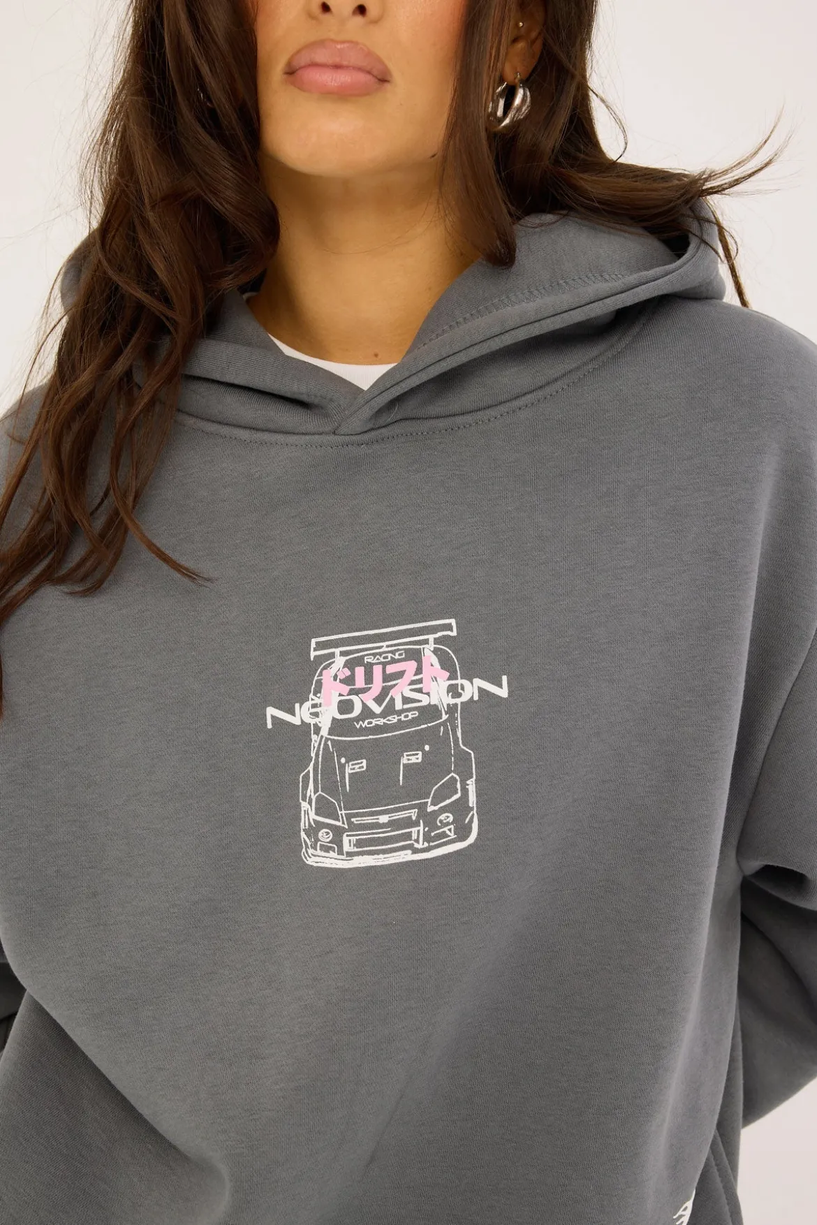 Tuner Relaxed Hoodie Stormy Blue