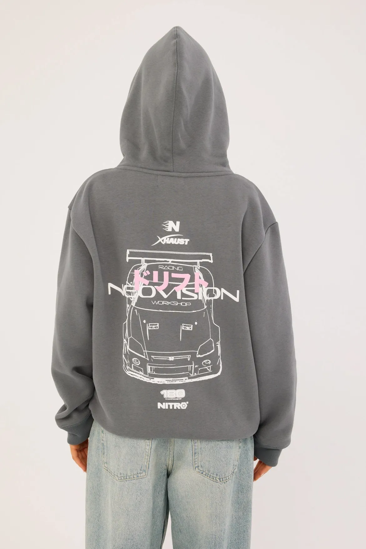 Tuner Relaxed Hoodie Stormy Blue