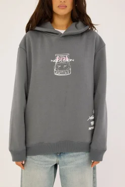 Tuner Relaxed Hoodie Stormy Blue