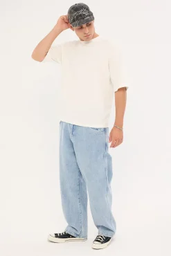 Turbo Baggy Jean True Blue