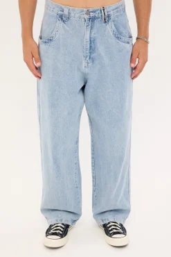 Turbo Baggy Jean True Blue