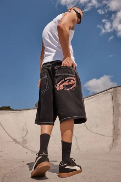 Turbo Baggy Jort Blackout