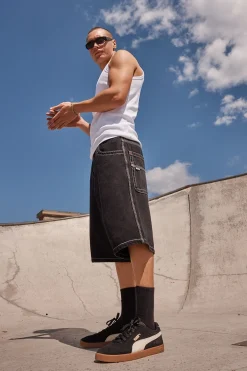 Turbo Baggy Jort Blackout