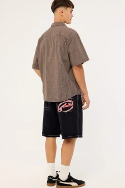 Turbo Baggy Jort Blackout