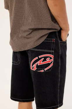 Turbo Baggy Jort Blackout