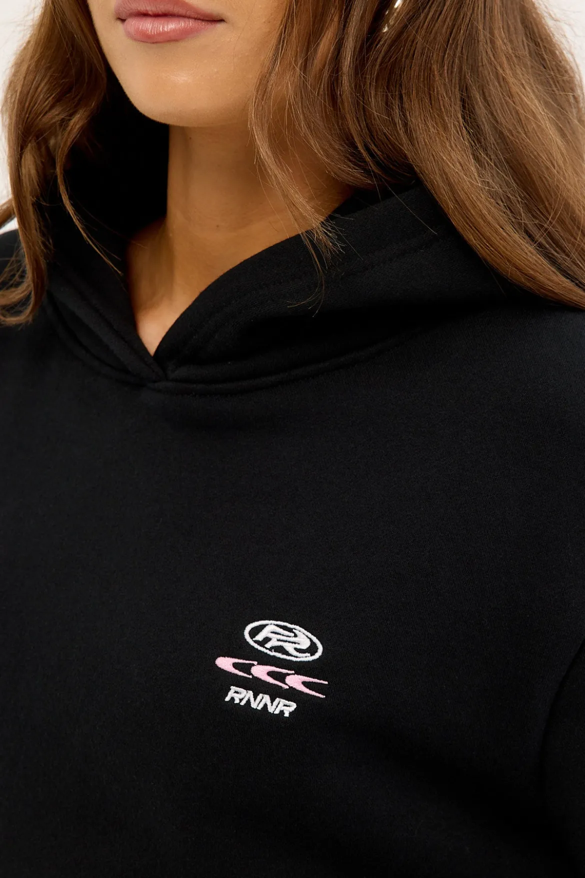 Turbo Charge Hoodie Black Bubblegum