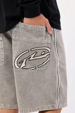 Turbo Daddy Baggy Jort London Summer