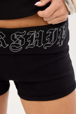Turmoil Booty Short Black