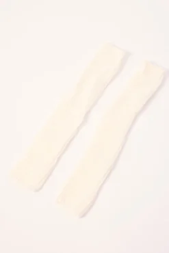 Turnout Leg Warmers White