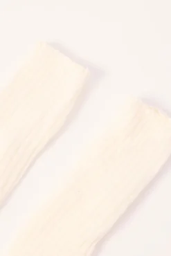 Turnout Leg Warmers White