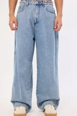 Tusk Goliath Extreme Baggy Jean Ash Blue