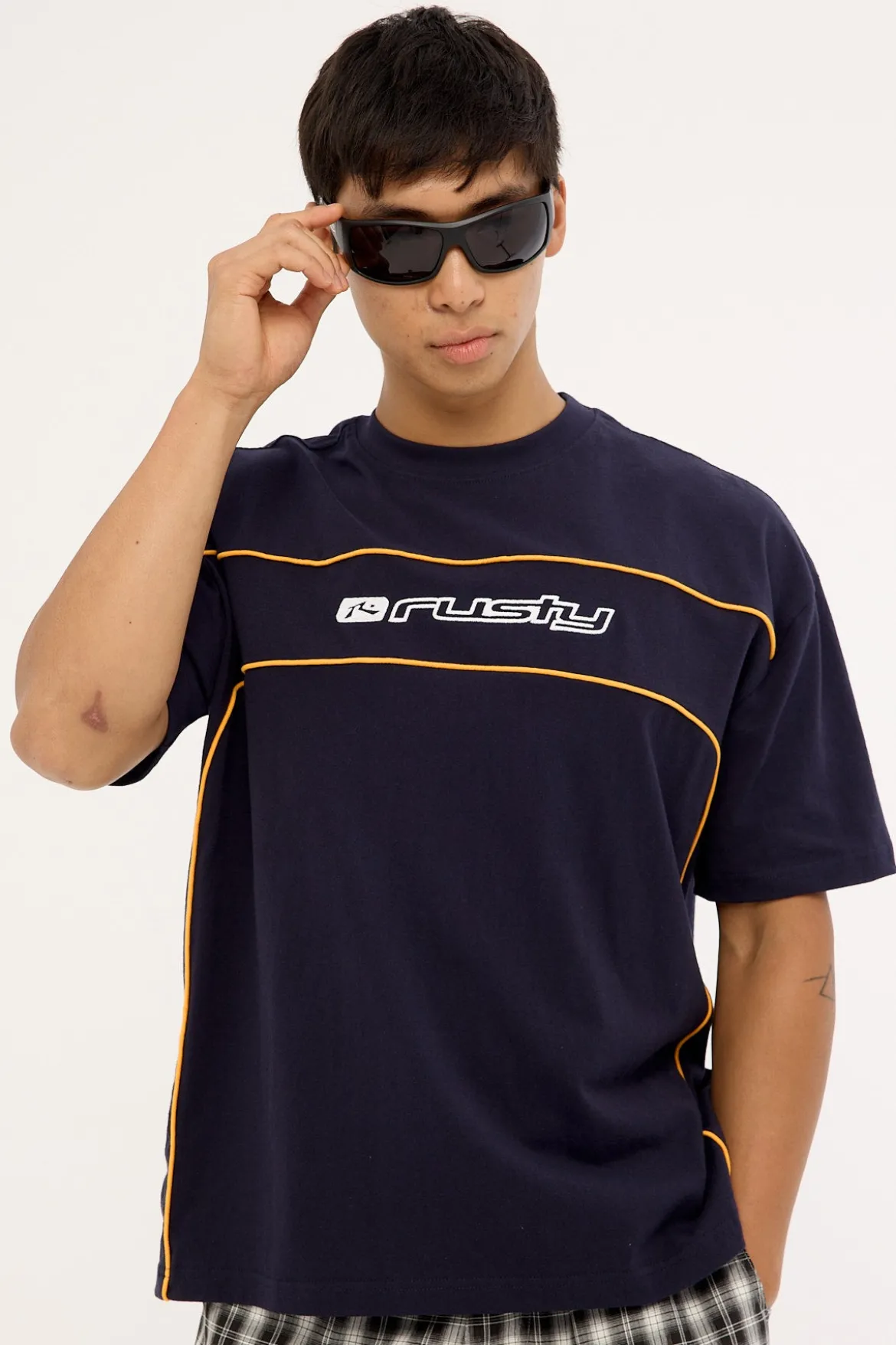 Tweaker Tee Navy Blue