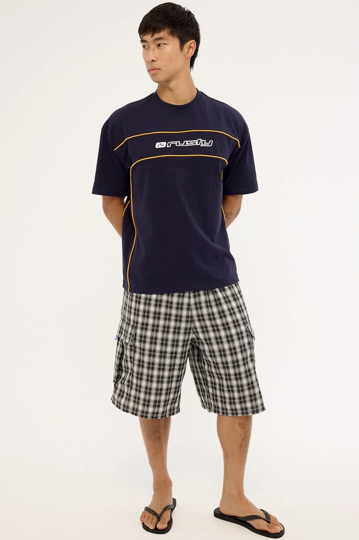 Tweaker Tee Navy Blue