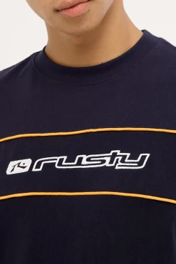 Tweaker Tee Navy Blue