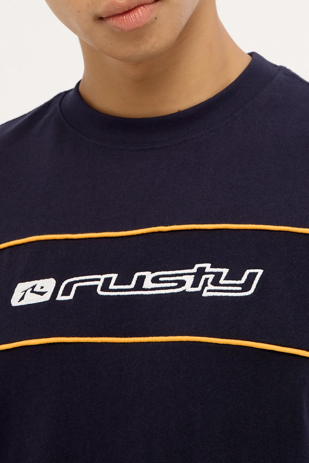 Tweaker Tee Navy Blue