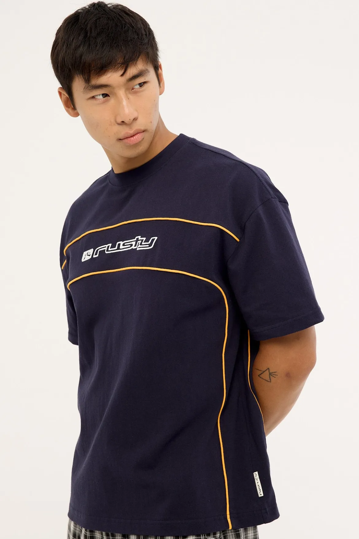 Tweaker Tee Navy Blue