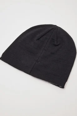 Twin Turbo Jacquard Skull Cap Beanie Black/Light Grey