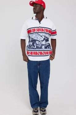 Tyson Oversized Polo White