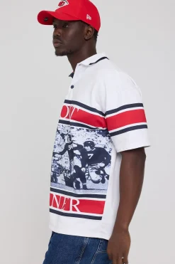 Tyson Oversized Polo White