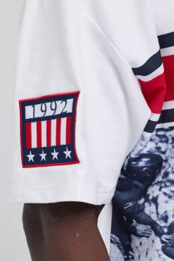 Tyson Oversized Polo White