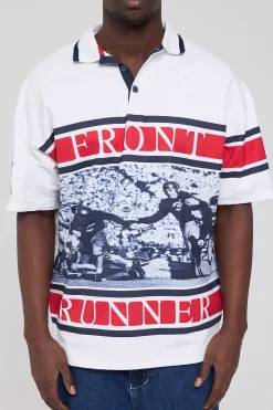 Tyson Oversized Polo White