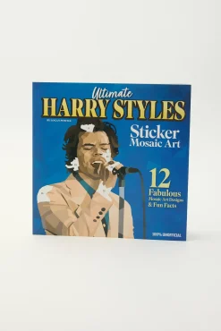 Ultimate Harry Styles Sticker Mosaic Art Multi