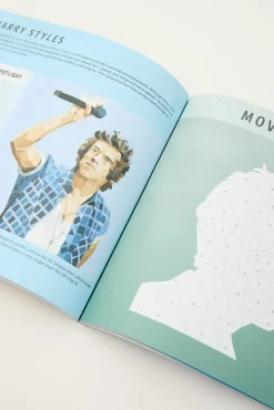 Ultimate Harry Styles Sticker Mosaic Art Multi