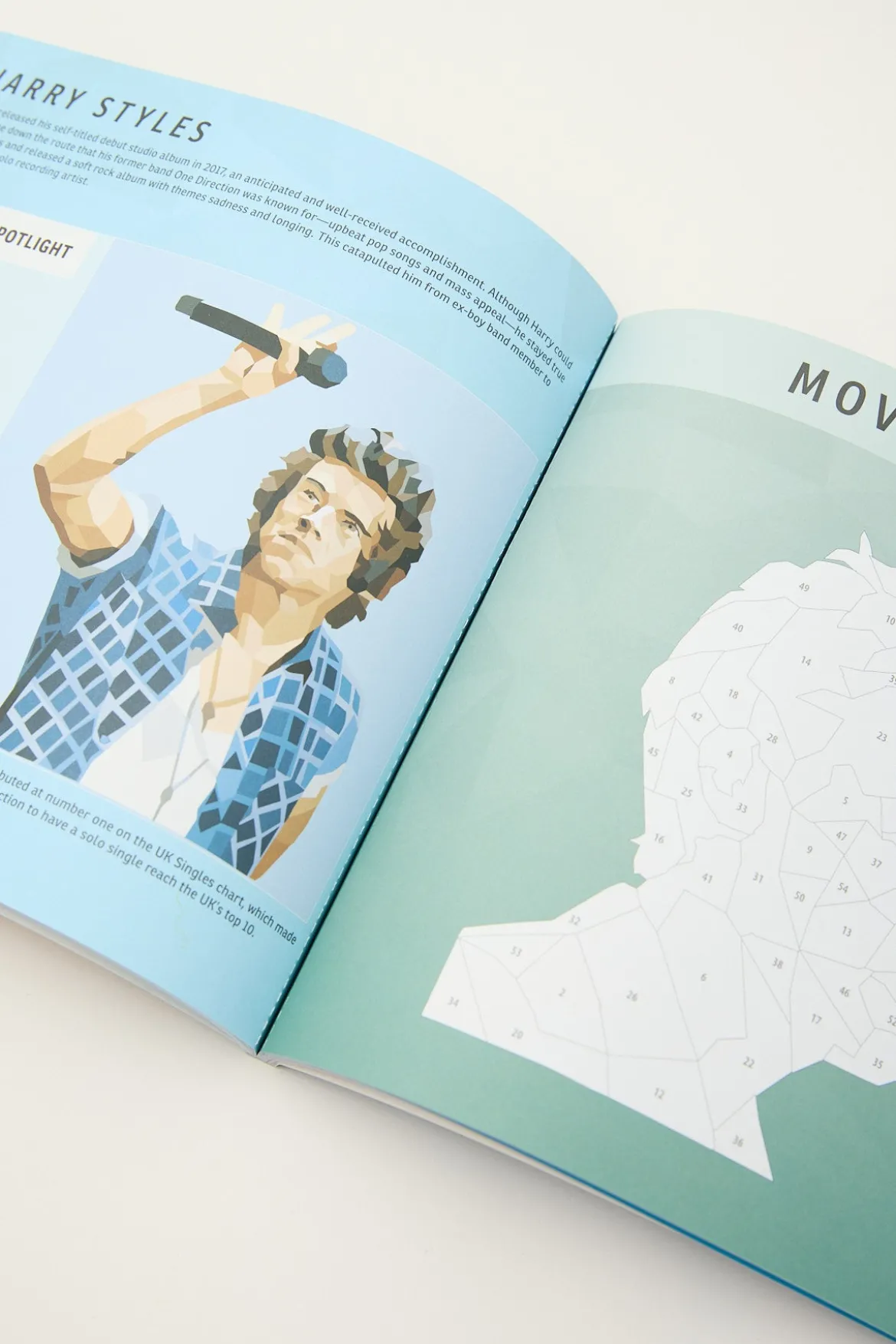 Ultimate Harry Styles Sticker Mosaic Art Multi