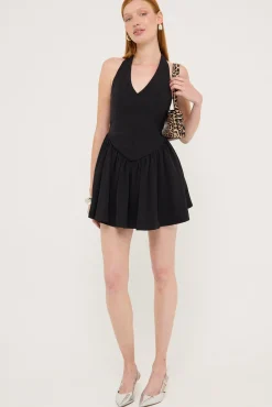 Uma Mini Dress Black