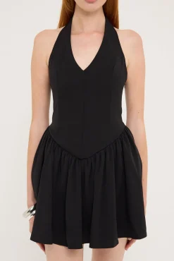 Uma Mini Dress Black