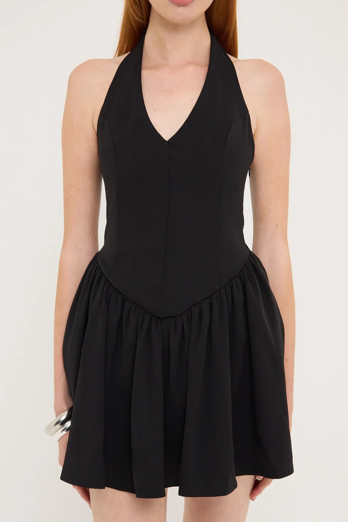 Uma Mini Dress Black