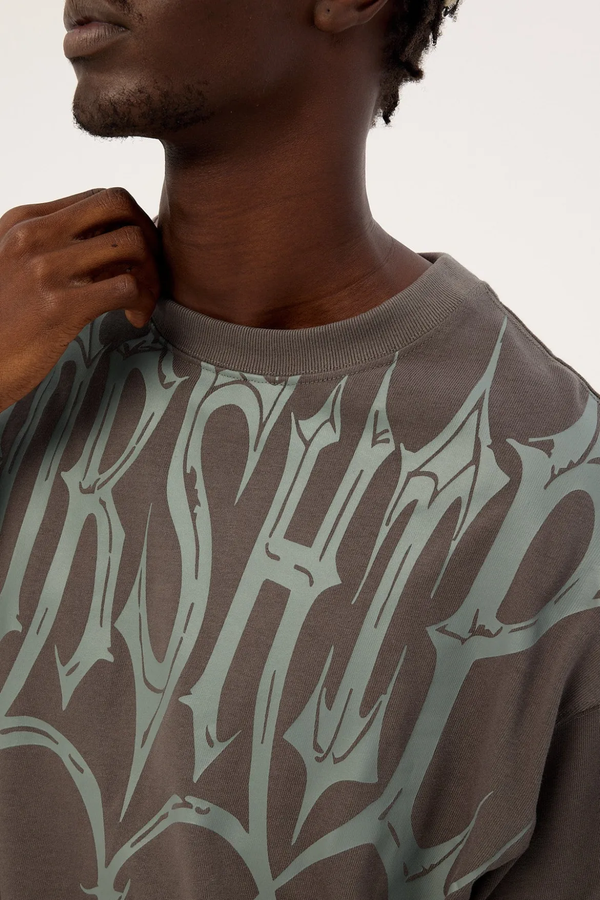 Unchainedbox Box Crop Tee Worn Black