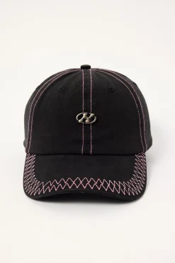 Uncoded Dad Cap Black
