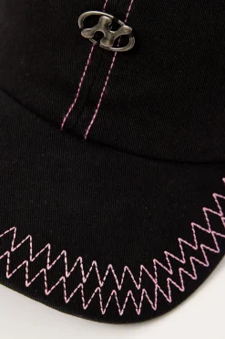 Uncoded Dad Cap Black