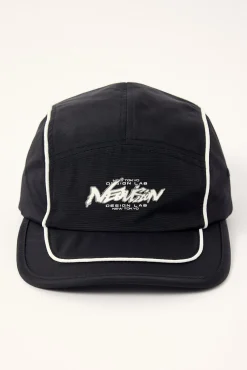 Underpass 5 Panel Cap Black