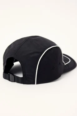 Underpass 5 Panel Cap Black