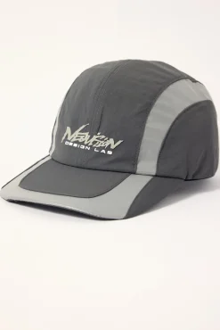 Underpass 5 Panel Cap Dark Grey/Reflective