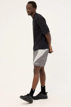 Underpass Elastic Waist Short Grey