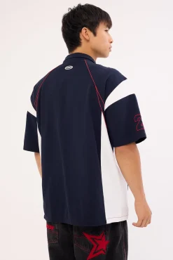Underpass Oversize Shirt Navy